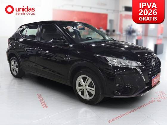 NISSAN KICKS 1.6 16V FLEXSTART ACTIVE XTRONIC NISSAN KICKS 1.6 16V FLEXSTART ACTIVE XTRONIC